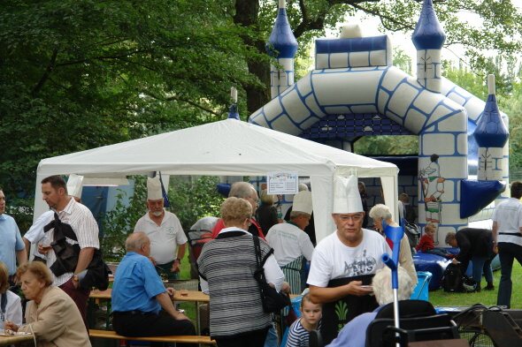 Hüpfburg