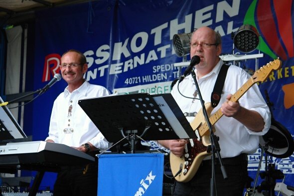 Melodiemix: Joachim Büttner (li), Uwe Peters (re)