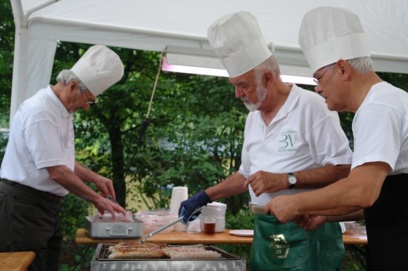 Grill-Team: Ernst & Co.