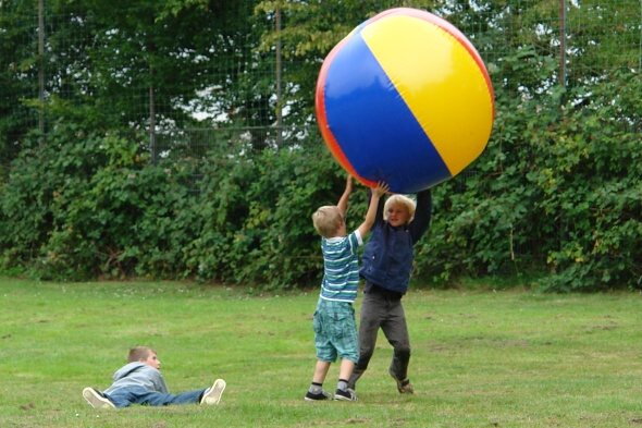 Wasserball-Aktion III