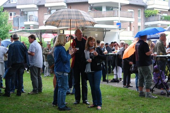 Regenschirm-Party I