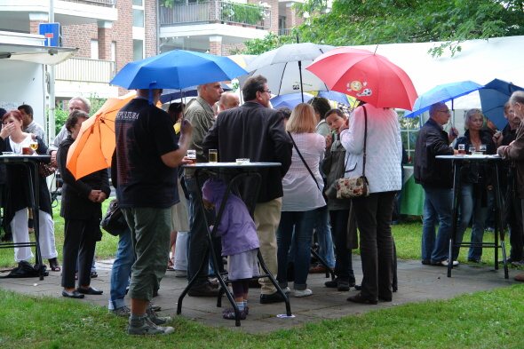 Regenschirm-Party II