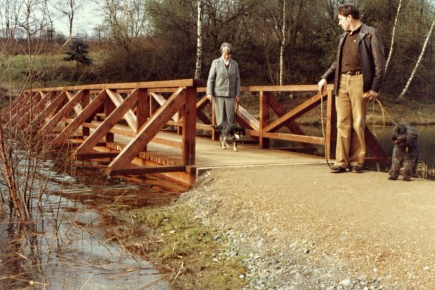BV Hilden-Meide, Br&uuml;cke Menzelsee
