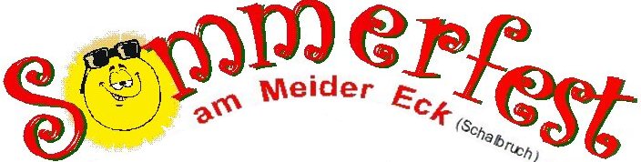 Sommerfest am Meider Eck